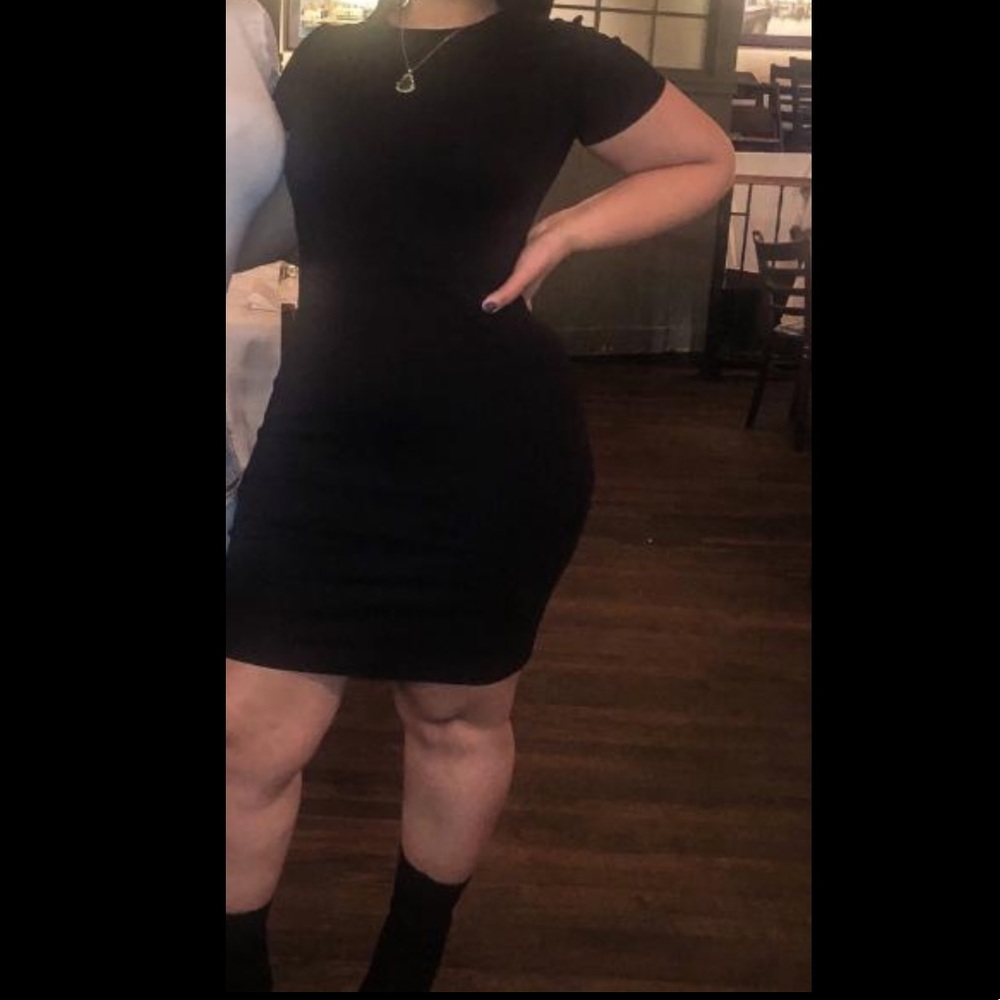 Black TShirt Dress